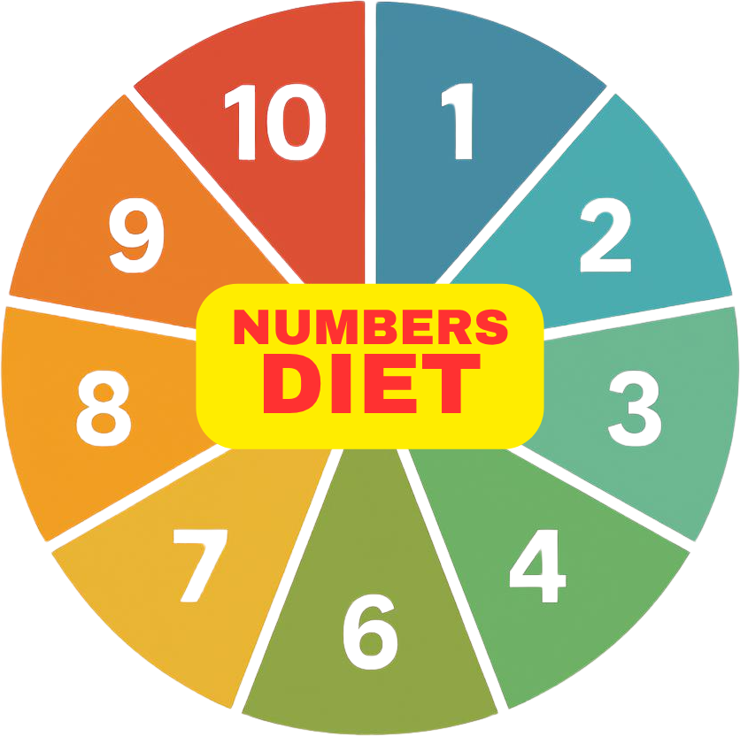 numbersdiet.com